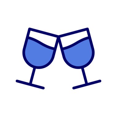 içecek simgesi, vektör illüstrasyonu 