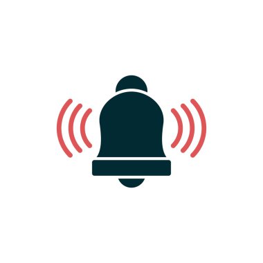 Zil. Web simgesi basit tasarım