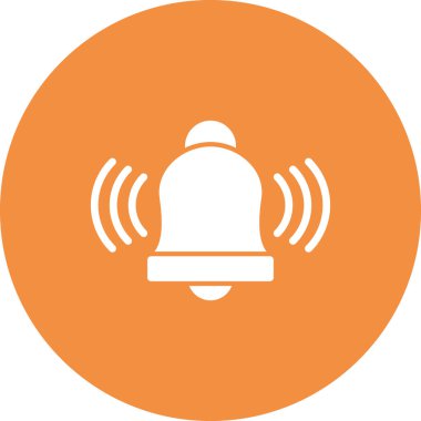 Zil. Web simgesi basit tasarım