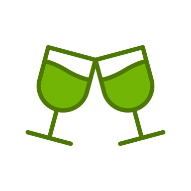 içecek simgesi, vektör illüstrasyonu 