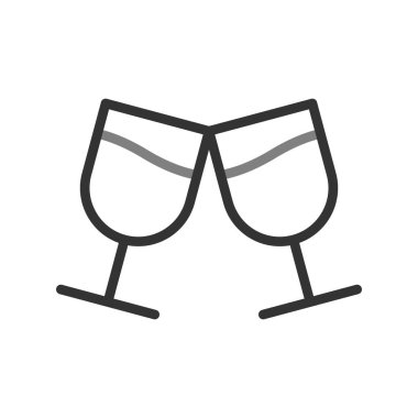 içecek simgesi, vektör illüstrasyonu 