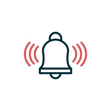 Zil. Web simgesi basit tasarım