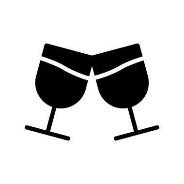 içecek simgesi, vektör illüstrasyonu 