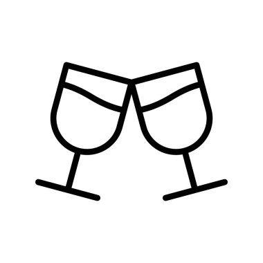 içecek simgesi, vektör illüstrasyonu 