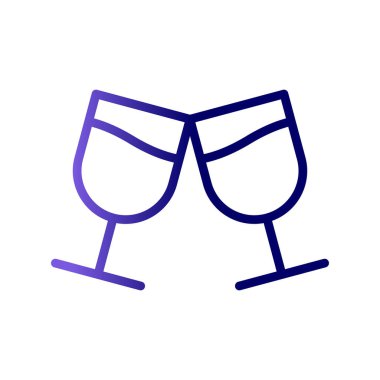 içecek simgesi, vektör illüstrasyonu 