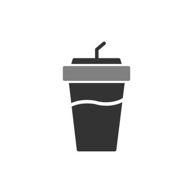 içecek simgesi, vektör illüstrasyonu 