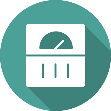 Modern ölçeklerin vektör illüstrasyonu