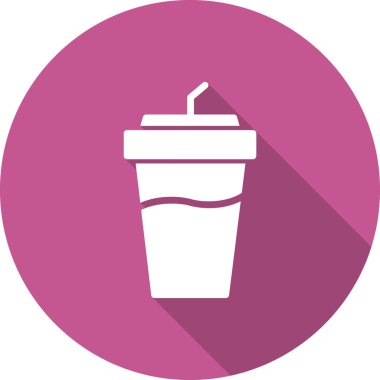 içecek simgesi, vektör illüstrasyonu 