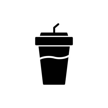 içecek simgesi, vektör illüstrasyonu 