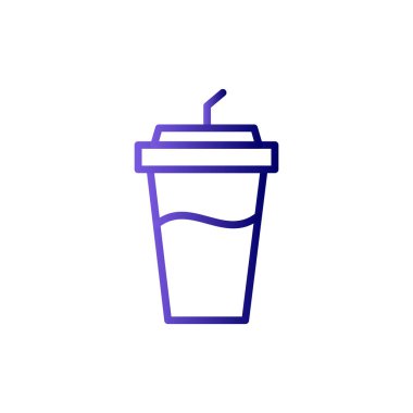 içecek simgesi, vektör illüstrasyonu 