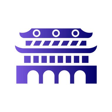 Yasak Şehir vektör çizim