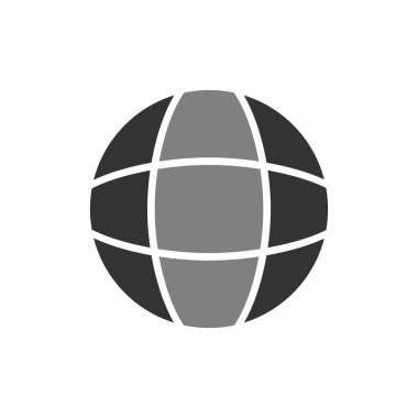 Küresel modern vektör simgesi