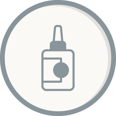 Yapıştırıcı modern vektör simgesi