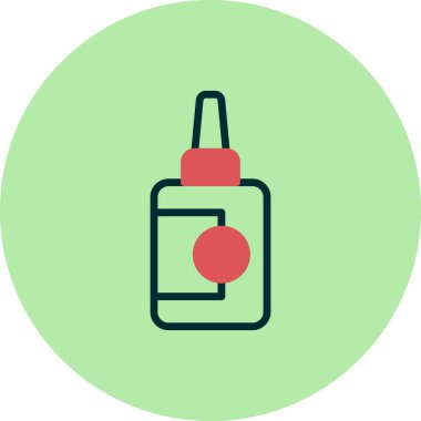 Yapıştırıcı modern vektör simgesi