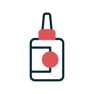 Yapıştırıcı modern vektör simgesi