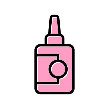 Yapıştırıcı modern vektör simgesi