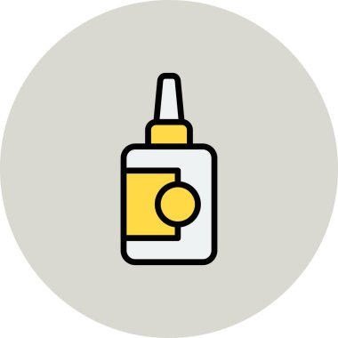 Yapıştırıcı modern vektör simgesi