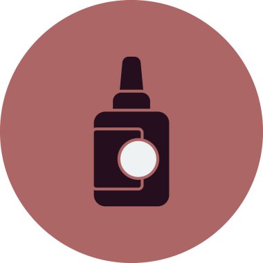 Yapıştırıcı modern vektör simgesi