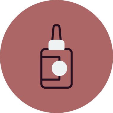 Yapıştırıcı modern vektör simgesi