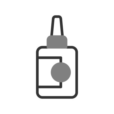 Yapıştırıcı modern vektör simgesi