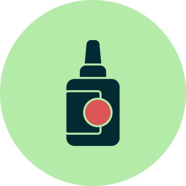 Yapıştırıcı modern vektör simgesi