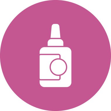 Yapıştırıcı modern vektör simgesi