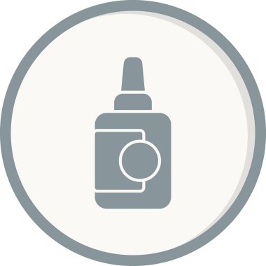 Yapıştırıcı modern vektör simgesi