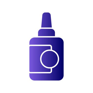 Yapıştırıcı modern vektör simgesi