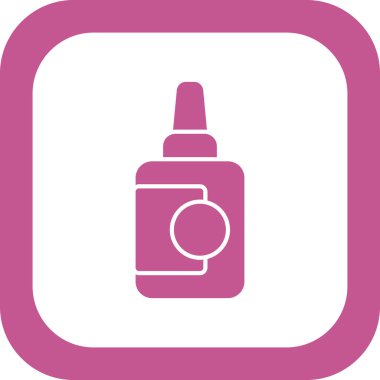 Yapıştırıcı modern vektör simgesi