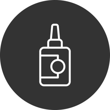 Yapıştırıcı modern vektör simgesi