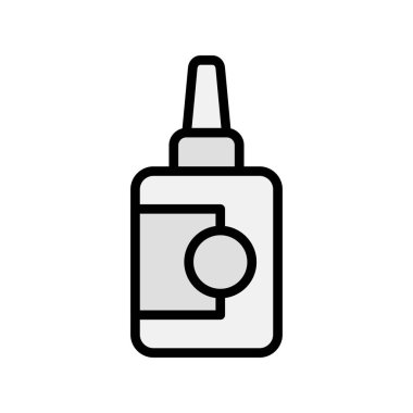 Yapıştırıcı modern vektör simgesi