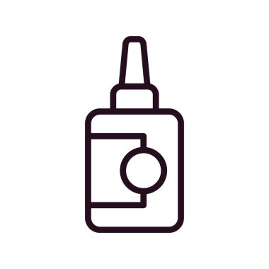 Yapıştırıcı modern vektör simgesi