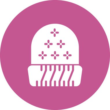  Şapka simgesi vektör illüstrasyonu