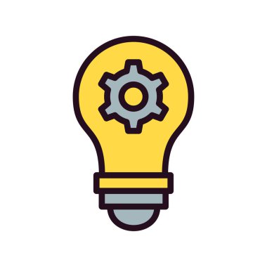 Yenilik modern vektör simgesi