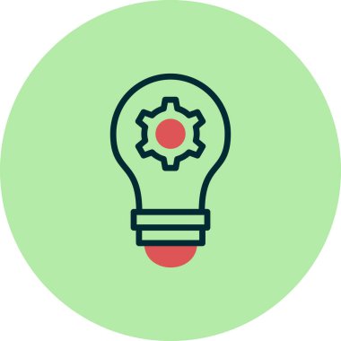 Yenilik modern vektör simgesi