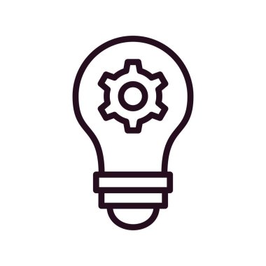 Yenilik modern vektör simgesi