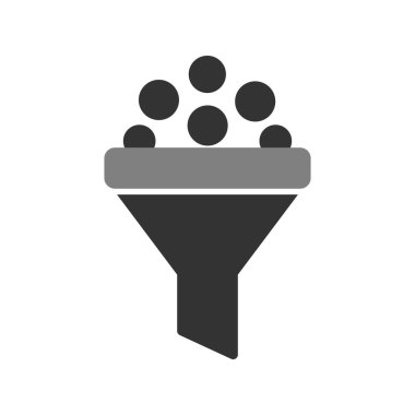 Modern vektör simgesini filtrele