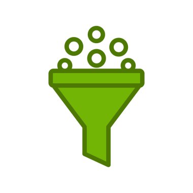 Modern vektör simgesini filtrele