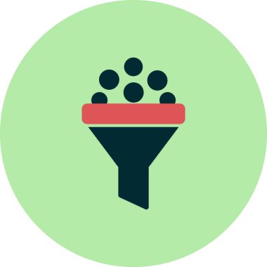 Modern vektör simgesini filtrele