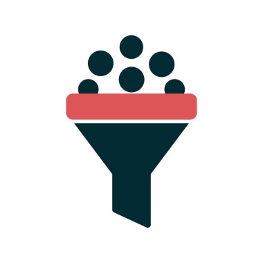 Modern vektör simgesini filtrele