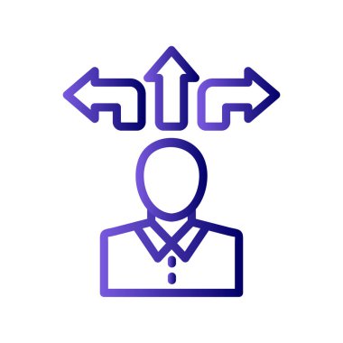 Esneklik modern vektör simgesi