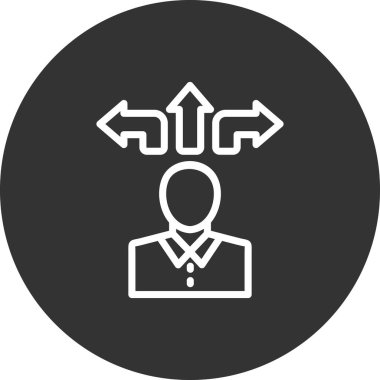 Esneklik modern vektör simgesi