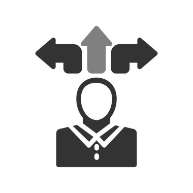 Esneklik modern vektör simgesi