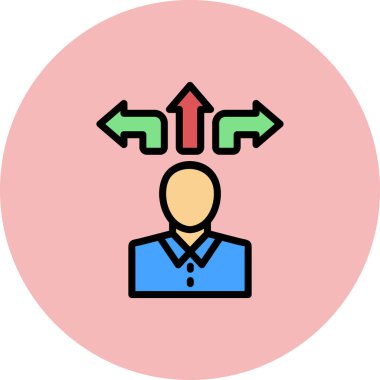 Esneklik modern vektör simgesi