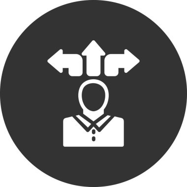 Esneklik modern vektör simgesi