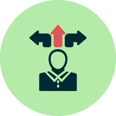 Esneklik modern vektör simgesi