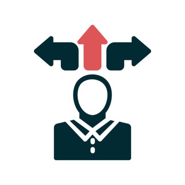 Esneklik modern vektör simgesi