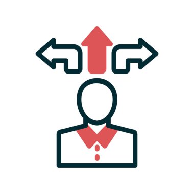 Esneklik modern vektör simgesi