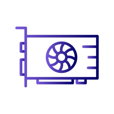 Oyun kartı vektör simgesi