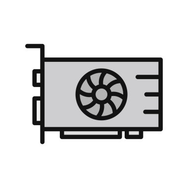 Oyun kartı vektör simgesi